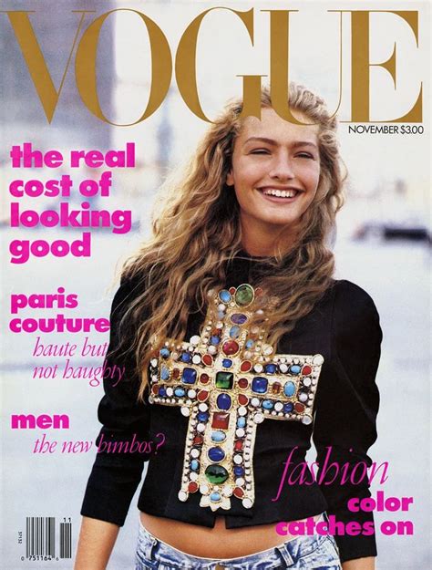 anna wintour first vogue cover